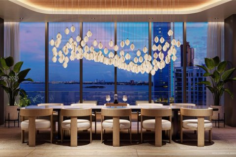 Купить кондоминиум в Майами, Флорида 4 спальни, 256.69м2, № 1958766 - фото 18