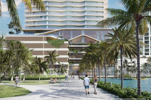 Купить кондоминиум в Майами, Флорида 4 спальни, 256.69м2, № 1958766 - фото 24