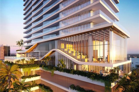 Купить кондоминиум в Майами, Флорида 4 спальни, 256.69м2, № 1958766 - фото 26