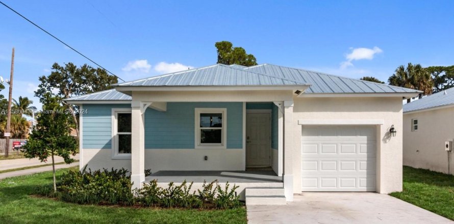 Villa ou maison à Stuart, Floride 3 chambres № 1663606