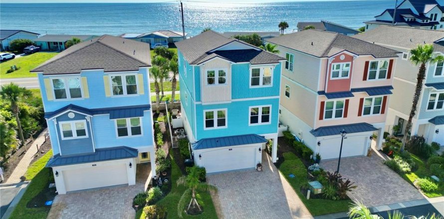 Villa ou maison à Flagler Beach, Floride 3 chambres, 260.03 m2 № 2195645