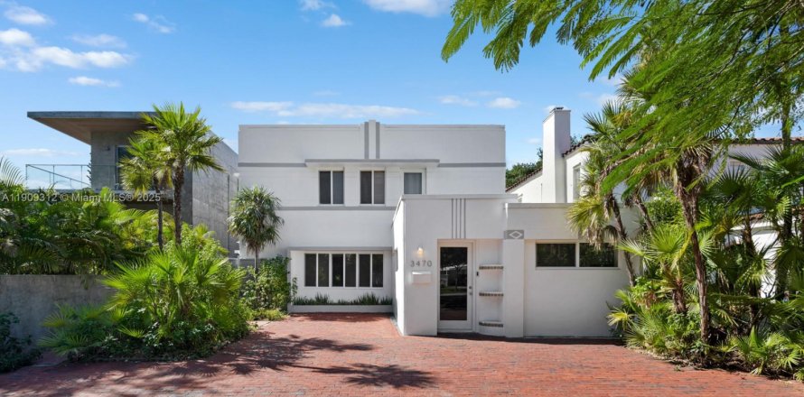 Casa en Miami Beach, Florida 4 dormitorios, 273.23 m2 № 1965137