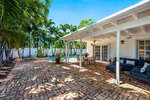 Villa ou maison à vendre à Key Biscayne, Floride: 5 chambres, 306.3 m2 № 1868238 - photo 21