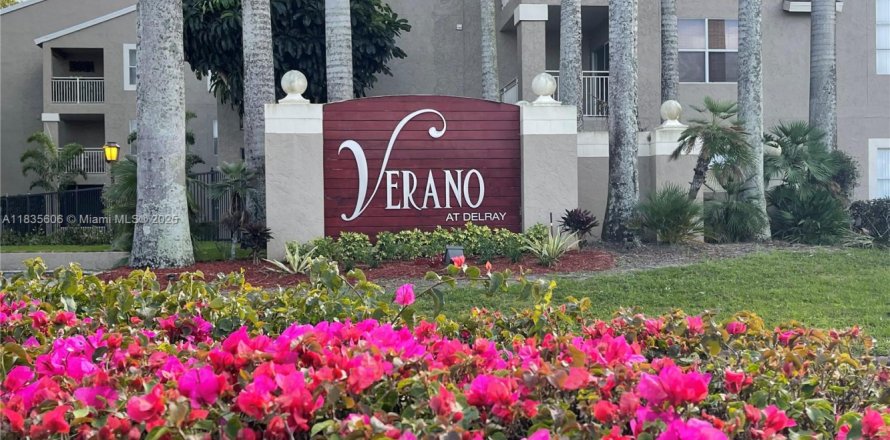 Condo à Delray Beach, Floride, 2 chambres № 1818737