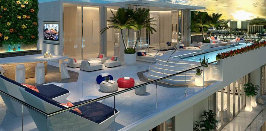 Apartment in PARQUE TOWERS in Sunny Isles Beach, Florida 3 bedrooms, 176 sq.m. № 36329