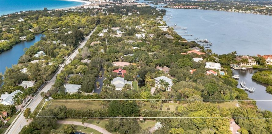 Terreno en Sarasota, Florida № 1564487