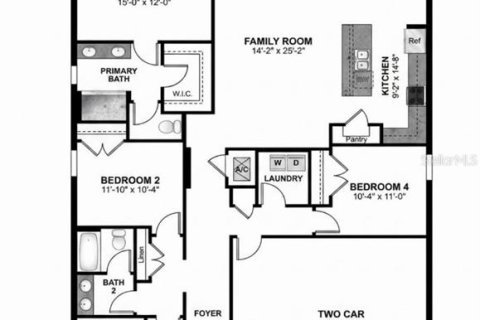 Villa ou maison à vendre à Groveland, Floride: 4 chambres, 173.45 m2 № 2324247 - photo 27