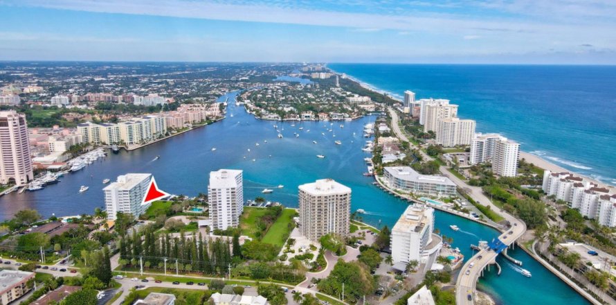 Condominio en Boca Raton, Florida, 1 dormitorio  № 970653
