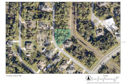 Terreno en North Port, Florida № 2231830