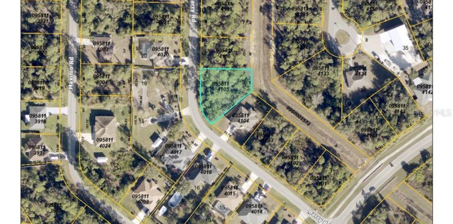 Terreno en North Port, Florida № 2231830