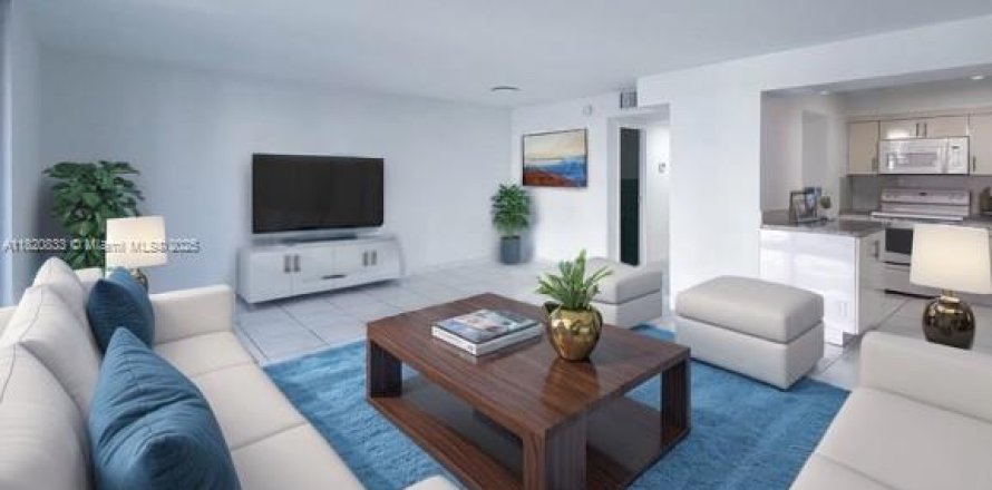 Condo in Miami Beach, Florida, 1 bedroom  № 1781564