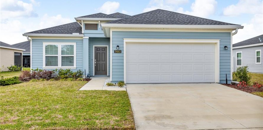 House in LIBERTY VILLAGE in Ocala, Florida 3 bedrooms, 159.05 sq.m. № 1518378