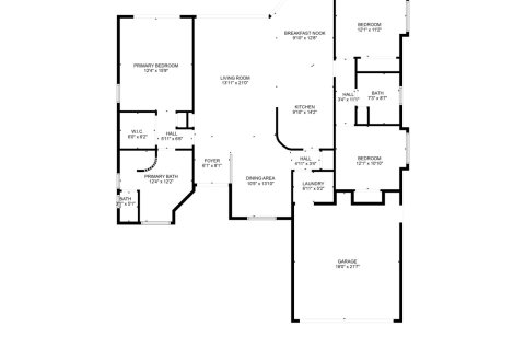 Villa ou maison à vendre à Tarpon Springs, Floride: 3 chambres, 158.68 m2 № 1608274 - photo 1