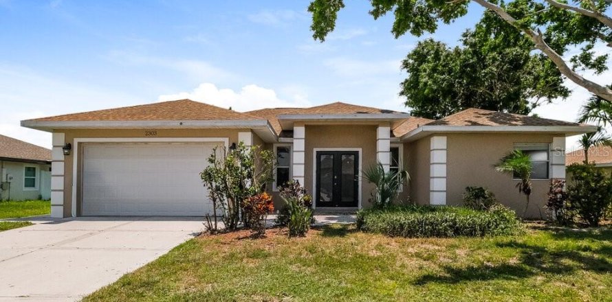 Villa ou maison à Palmetto, Floride 4 chambres, 193.14 m2 № 1852458