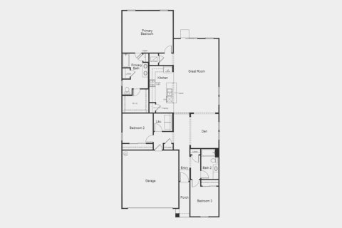 Планировка таунхауса «176SQM» 3 спальни в ЖК WHITEVIEW VILLAGE