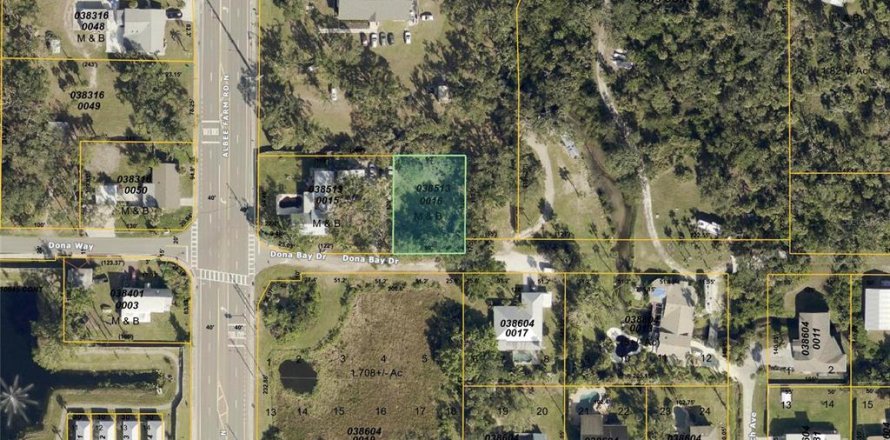 Land in Nokomis, Florida № 1918146