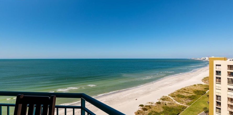 Condo à Clearwater, Floride, 2 chambres № 1720479