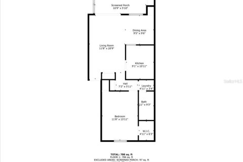 Condominio en venta en Ocala, Florida, 1 dormitorio, 76.37 m2 № 1798285 - foto 20