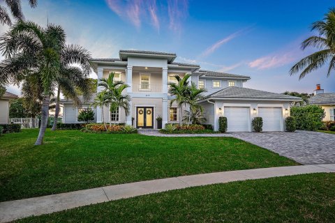 Villa ou maison à vendre à North Palm Beach, Floride: 4 chambres, 400.97 m2 № 2089653 - photo 4