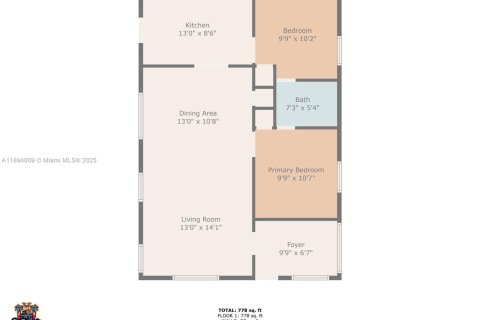 Villa ou maison à louer à West Palm Beach, Floride: 2 chambres, 72.28 m2 № 1946050 - photo 11