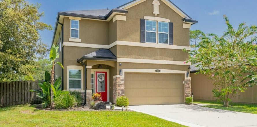 House in Saint Augustine, Florida 4 bedrooms, 204.38 sq.m. № 777575