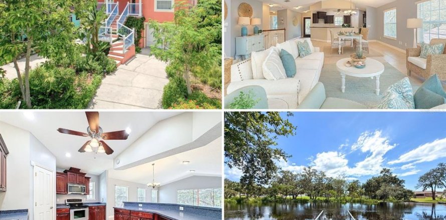 House in New Port Richey, Florida 3 bedrooms, 152.27 sq.m. № 1884455