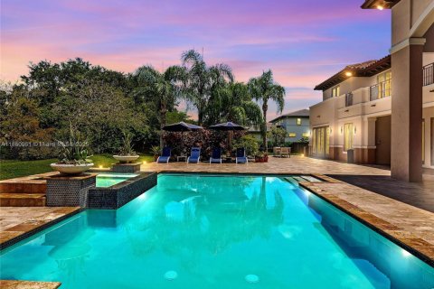Villa ou maison à vendre à Davie, Floride: 5 chambres, 499.16 m2 № 1960979 - photo 2