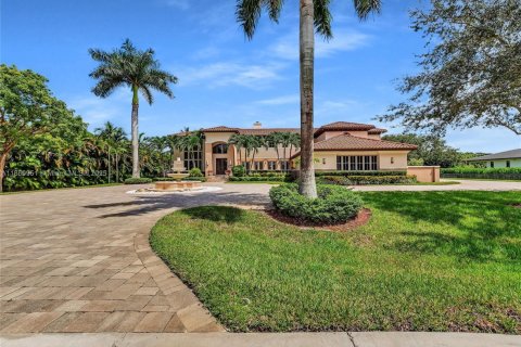 Villa ou maison à vendre à Davie, Floride: 5 chambres, 499.16 m2 № 1960979 - photo 4