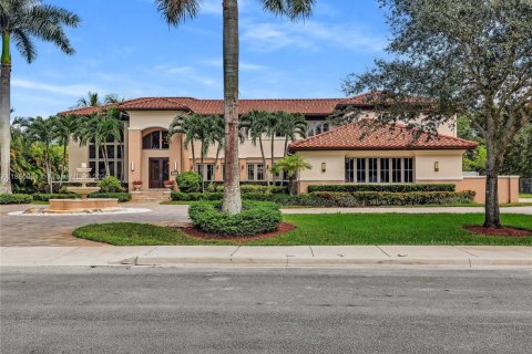 Villa ou maison à vendre à Davie, Floride: 5 chambres, 499.16 m2 № 1960979 - photo 3