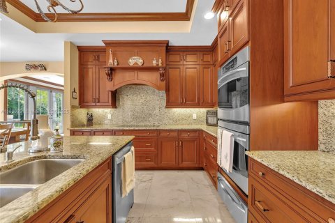 Villa ou maison à vendre à Davie, Floride: 5 chambres, 499.16 m2 № 1960979 - photo 27