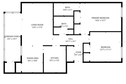 Copropriété à vendre à Ocala, Floride: 2 chambres, 105.72 m2 № 2233294 - photo 28