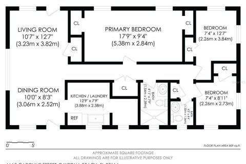 Villa ou maison à vendre à Daytona Beach, Floride: 3 chambres, 93.92 m2 № 2393415 - photo 29
