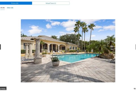 Copropriété à louer à Royal Palm Beach, Floride: 2 chambres, 99.87 m2 № 2387861 - photo 16