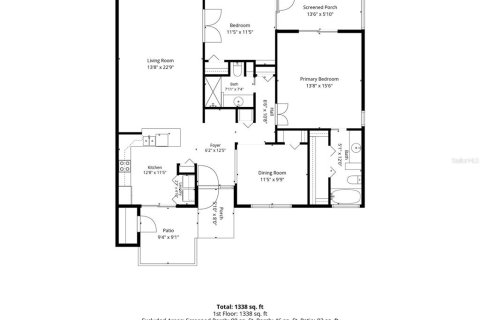 Casa en venta en Palm Harbor, Florida, 2 dormitorios, 120.59 m2 № 2386549 - foto 3