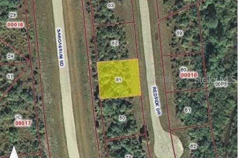 Land in Placida, Florida № 2159166