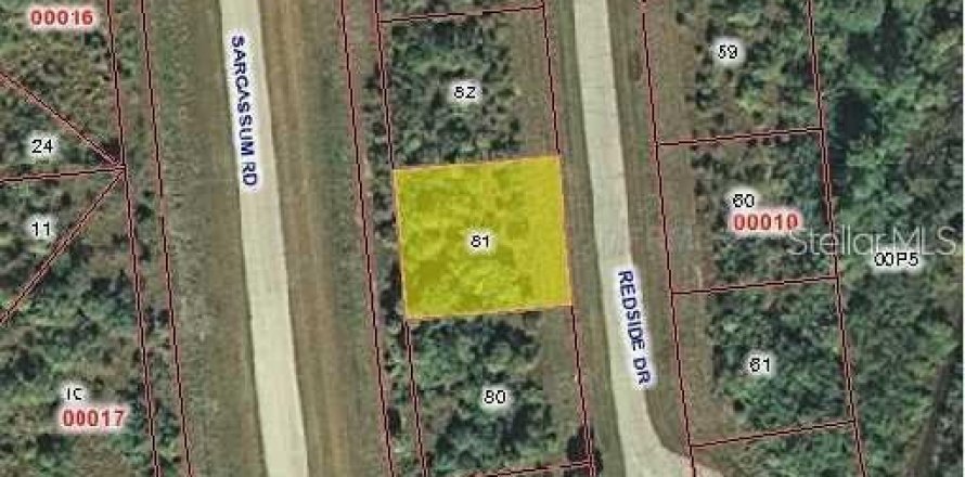 Land in Placida, Florida № 2159166