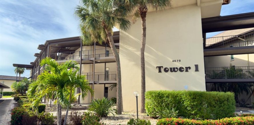 Condo à New Port Richey, Floride, 2 chambres № 1901967