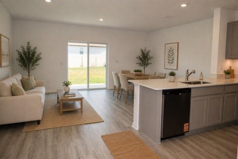 Touwnhouse à louer à Davenport, Floride: 3 chambres, 135.92 m2 № 2324399 - photo 3