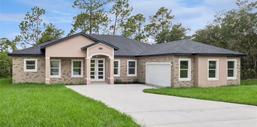 Villa ou maison à Deltona, Floride 4 chambres, 212.84 m2 № 2280279