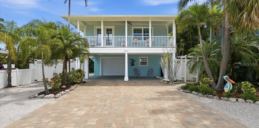 Casa en Holmes Beach, Florida 2 dormitorios, 94.2 m2 № 2195422