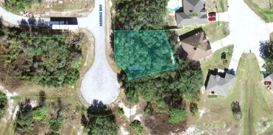 Land in Poinciana, Florida № 2165601