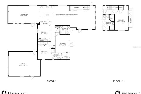 Villa ou maison à vendre à Cocoa Beach, Floride: 4 chambres, 255.67 m2 № 2139075 - photo 5