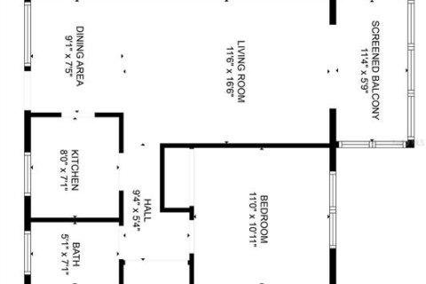 Condo in Bradenton, Florida, 1 bedroom  № 1884059 - photo 24