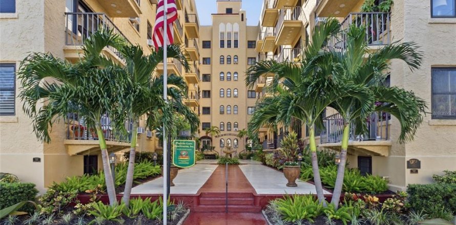 Condo à Saint Petersburg, Floride, 2 chambres  № 2420351