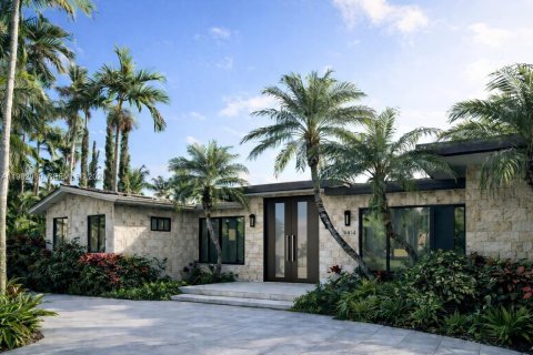 House in North Miami Beach, Florida 5 bedrooms, 190.73 sq.m. № 2043210