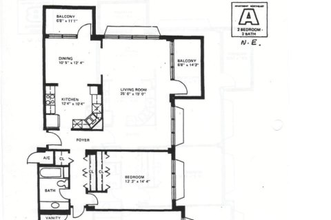 Condominio en venta en Boca Raton, Florida, 2 dormitorios, 167.32 m2 № 1065893 - foto 1