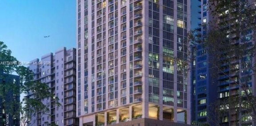 Estudio en el Condominio en Miami, Florida  № 1863464