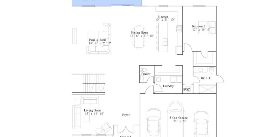 House in Crescent Ridge in Davie, Florida 5 bedrooms, 379 sq.m. № 599394