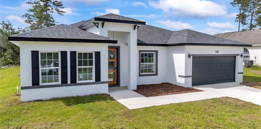 House in Ocala, Florida 4 bedrooms, 164.81 sq.m. № 1777342