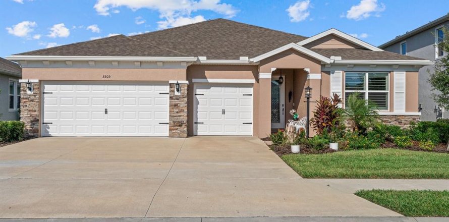 Villa ou maison à Bradenton, Floride 4 chambres, 263.66 m2 № 1893573